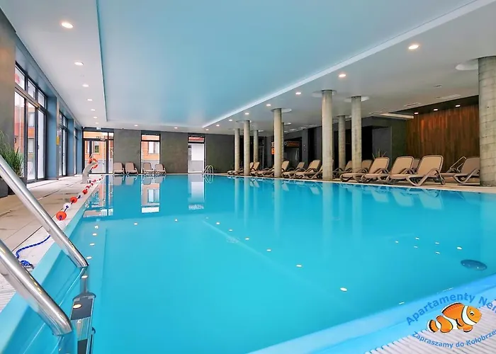 Polanki Park Nemo Апартаменты Колобжег
