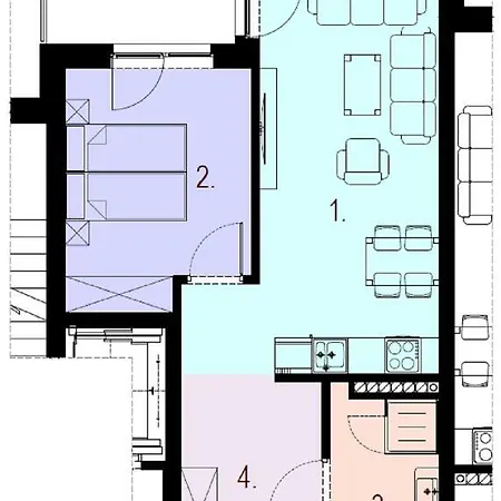 Polanki Park Nemo アパート