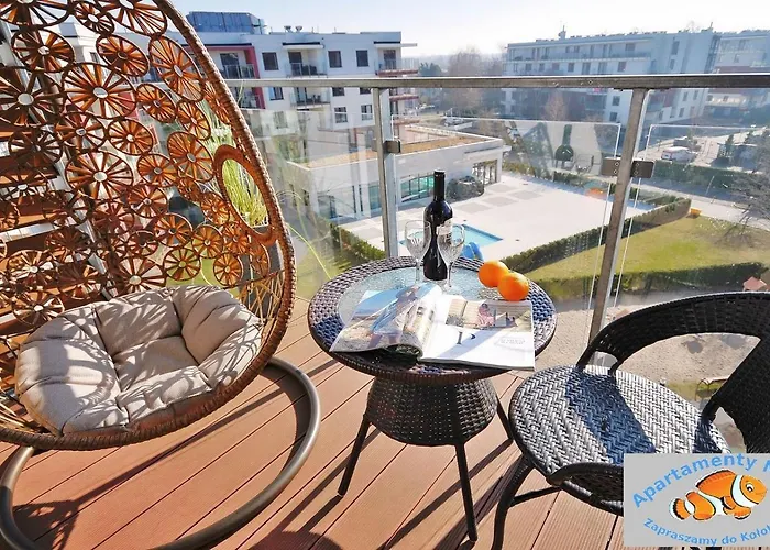 Polanki Park Nemo Appartement Kołobrzeg