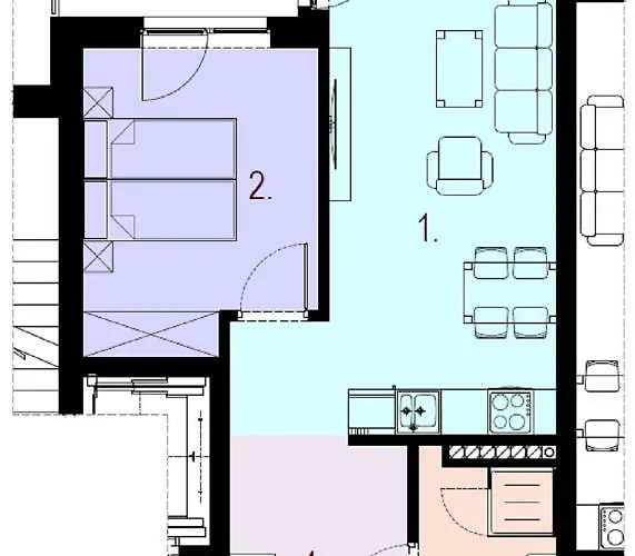 Polanki Park Nemo Appartement