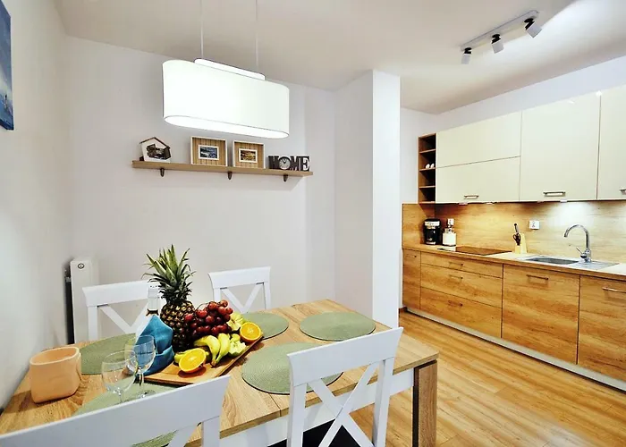 Appartement Polanki Park Nemo